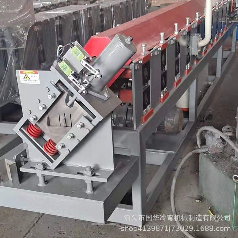 厂家供应角钢成型机不锈钢U型卡槽成型设备U型槽设备角铁成型机