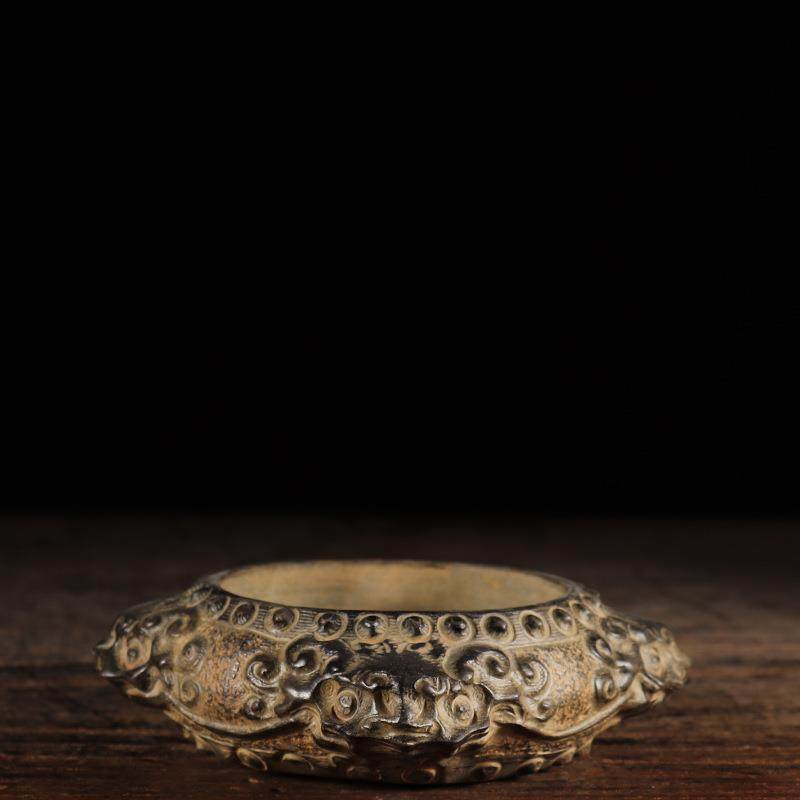 仿古石雕山西青石天然石材四兽头石盆复古做旧花盆文玩收藏品包邮,机械设备,其他机械设备,淘宝优惠券,粉丝福利购,淘宝优惠卷