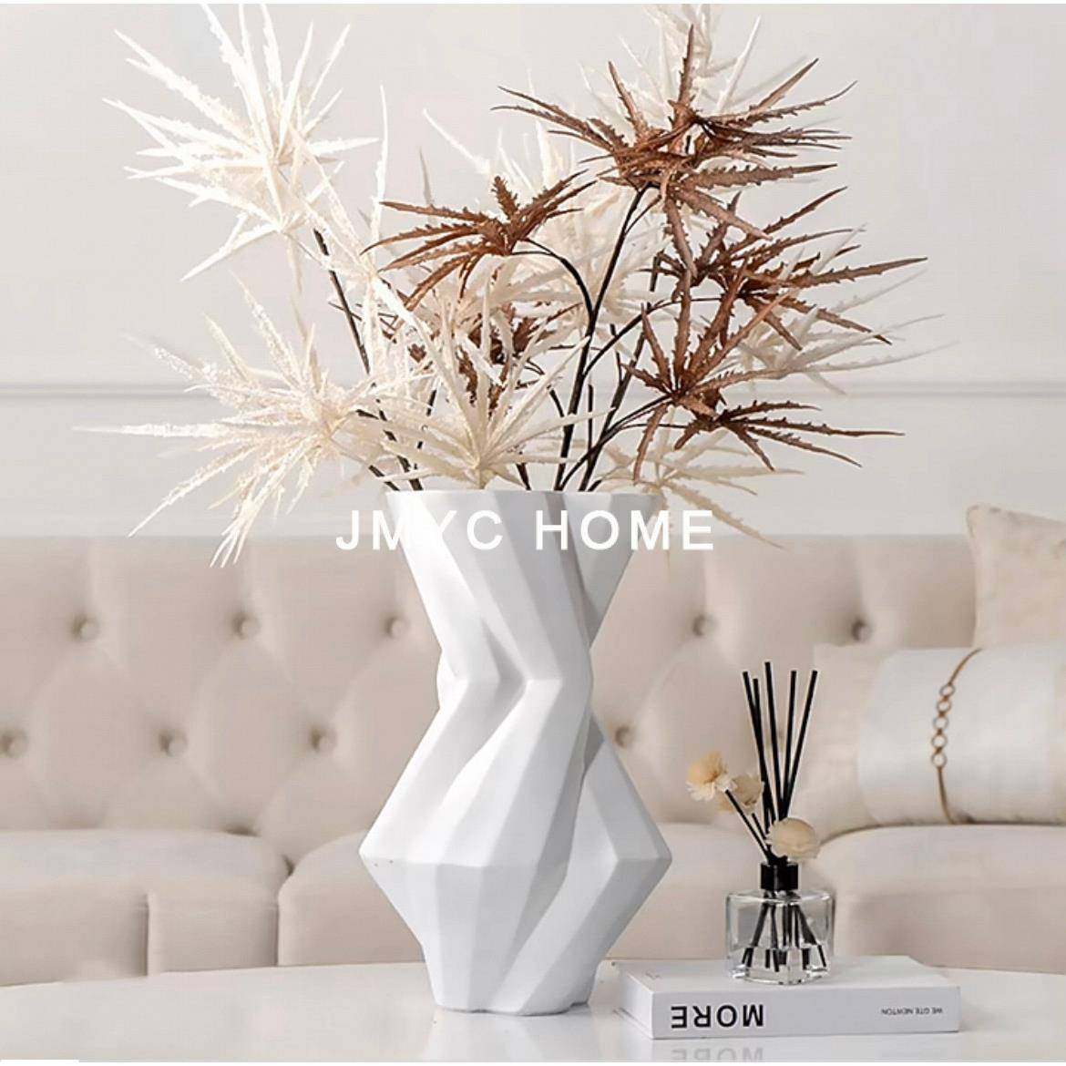 软装饰品现代轻奢树脂裙摆花器样板房间家居客厅干花瓶餐桌插花器,机械设备,其他机械设备,淘宝优惠券,粉丝福利购,淘宝优惠卷