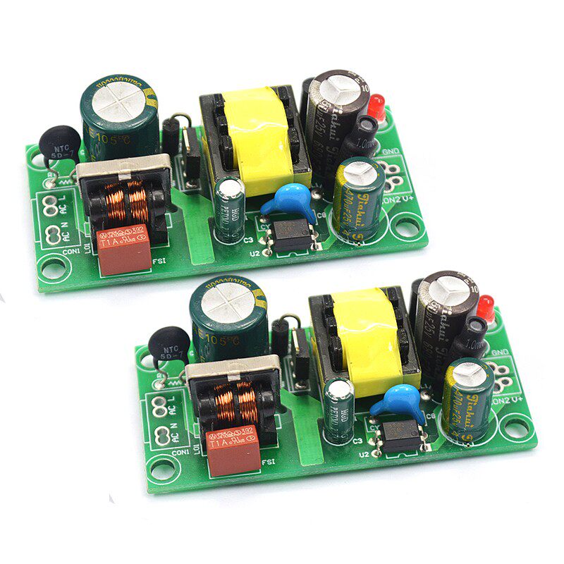AC-DC隔离开关电源裸板低纹波 5V2A/12V1A开关电源模块10W12W精密