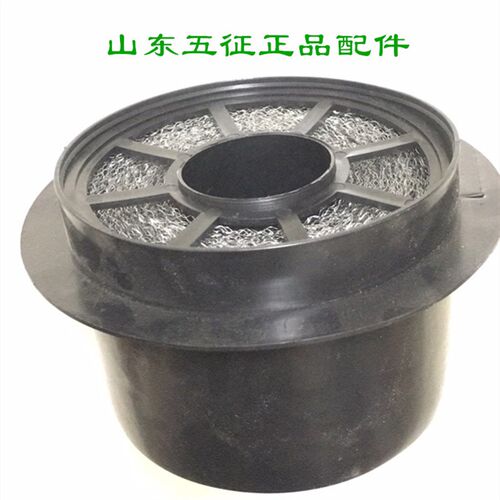 五征三轮车原厂配件奥翔金玉虎翔运虎空气滤清器钢丝芯过油滤网