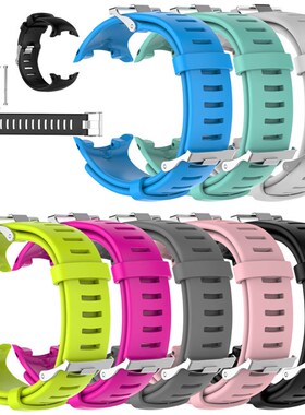 适用于 SUUNTO颂拓D6/D6i/D4/D4i NOVO智能手表带运动男女表带松