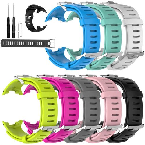 适用于 SUUNTO颂拓D6/D6i/D4/D4i NOVO智能手表带运动男女表带松