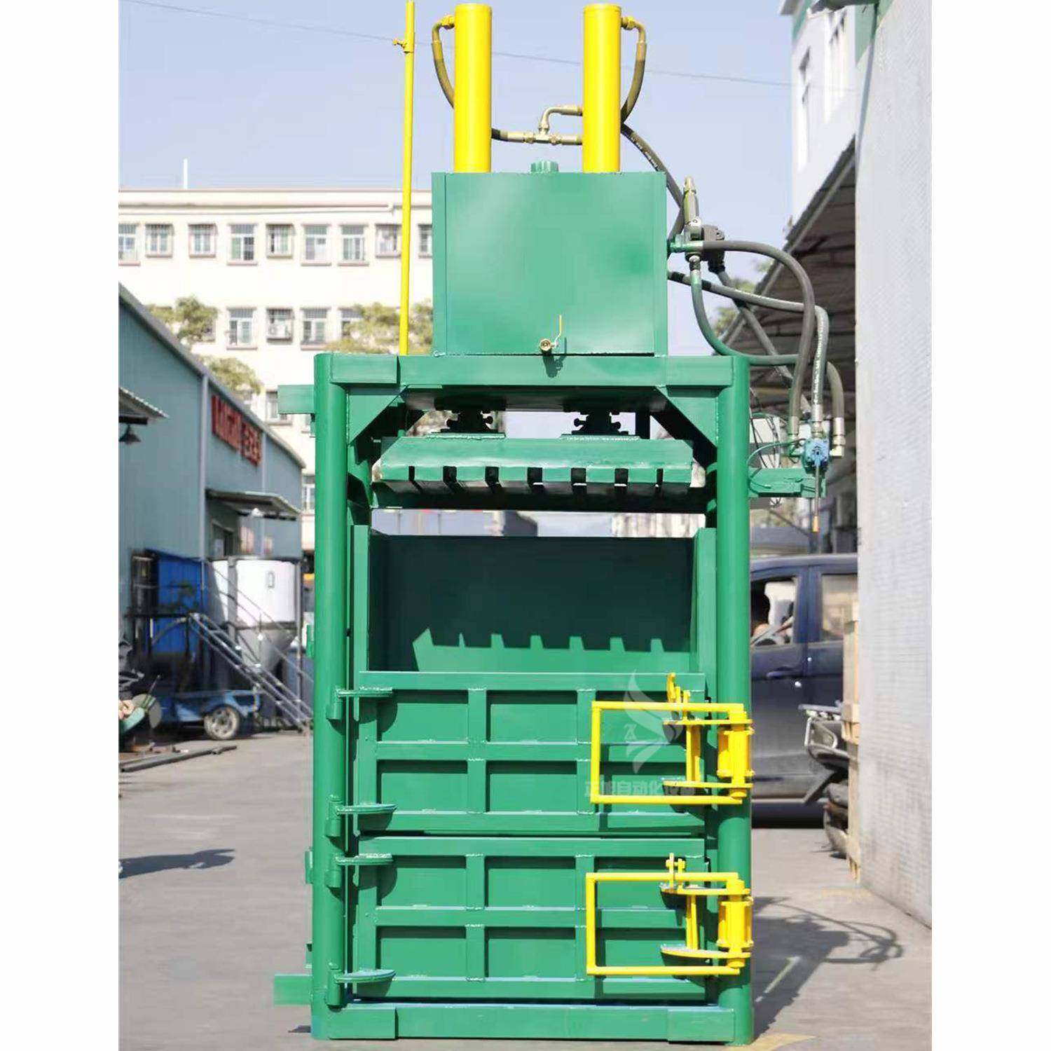 河南供废品打包机纺织布料打捆机30-200T塑料瓶液压自动摞捆机,办公设备/耗材/相关服务,捆扎机/打包机,淘宝优惠券,粉丝福利购,淘宝优惠卷