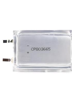 cp80366965锰软包电厂家3V电压500锂0mah安一毫次性不充池电电池