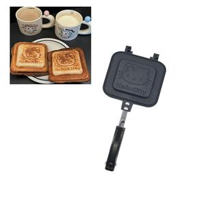 明火热压三明治夹锅封明治烤治夹边热压吐司夹卡通压边煎三蛋模具