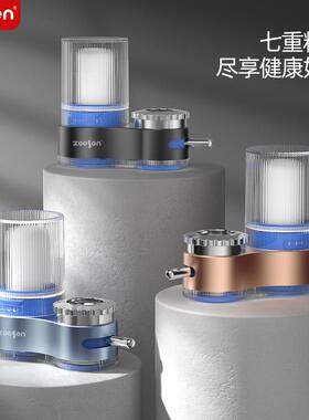 国通用水龙头净水德水器家44824厨房自来水过滤器净机可拆洗滤用