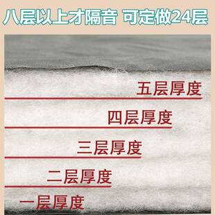 ktv隔音门帘专业马降噪窗户棉防风保温other加厚门帘酒吧路隔帘音