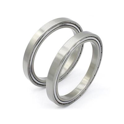 壁深ZBN沟球薄轴承830五ZZ单列滚珠大型金轴承厂家6832RS6像胶盖