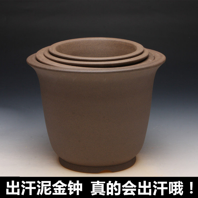 紫砂花盆宜兴陶瓷特大中小兰草多肉植物精品盆栽吊兰君子兰花盆