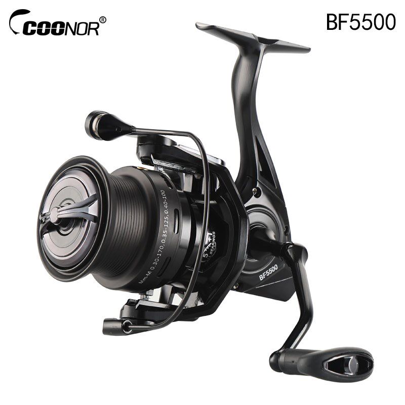 酷诺BF5500渔轮 全金属线杯鱼线轮不锈钢主轴纺车轮远投轮鲤鱼轮,户外/登山/野营/旅行用品,垂钓小配件,淘宝优惠券,粉丝福利购,淘宝优惠卷