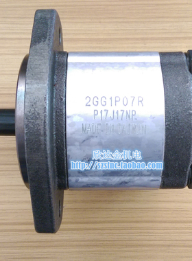 HR高压齿轮油泵2GG1P05R台湾HONOR钰盟E7 8 9 11 14 16 18 20 22L