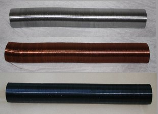 铝箔排烟软管韩国原装 进口铝箔管烧烤烤肉排烟伸缩软管直径10.5cm