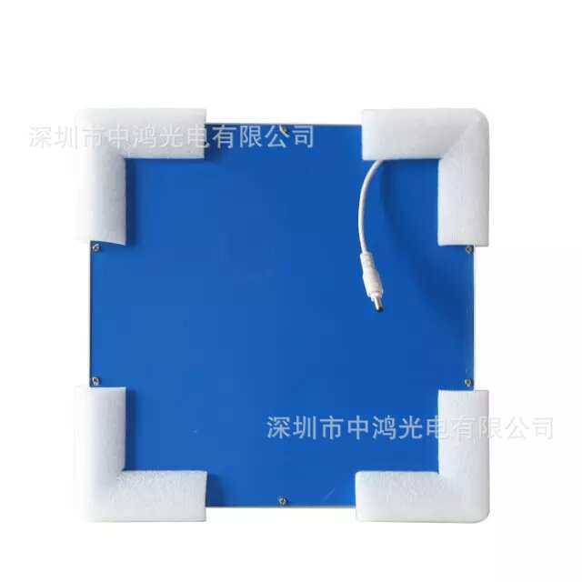 超薄侧发光LED面板灯平板灯1000*1000显指90亚克力60W嵌入式安装