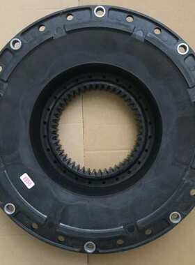 BoWex ELASTIC G80 HE-352.4 T50 ShA橡胶盘黑色KTR德国法兰盘