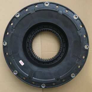 BoWex ELASTIC G80 HE-352.4 T50 ShA橡胶盘黑色KTR德国法兰盘