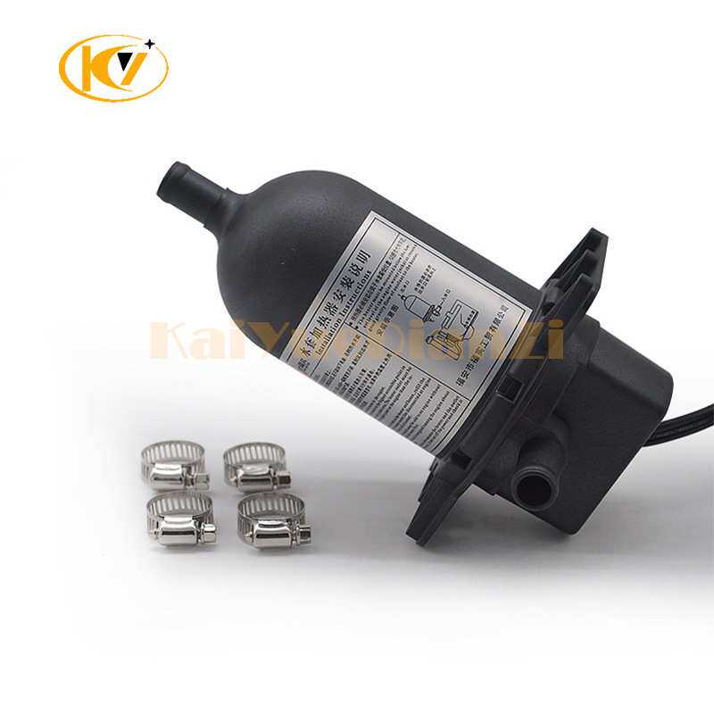 柴油发电机组水套加热器1KW启动水循环塑钢恒温防冷凝预热装置2KW