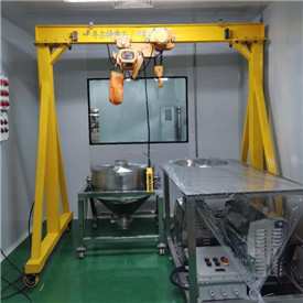 FT5-0.5 厂家手推0.5t可移动简易小型龙门吊