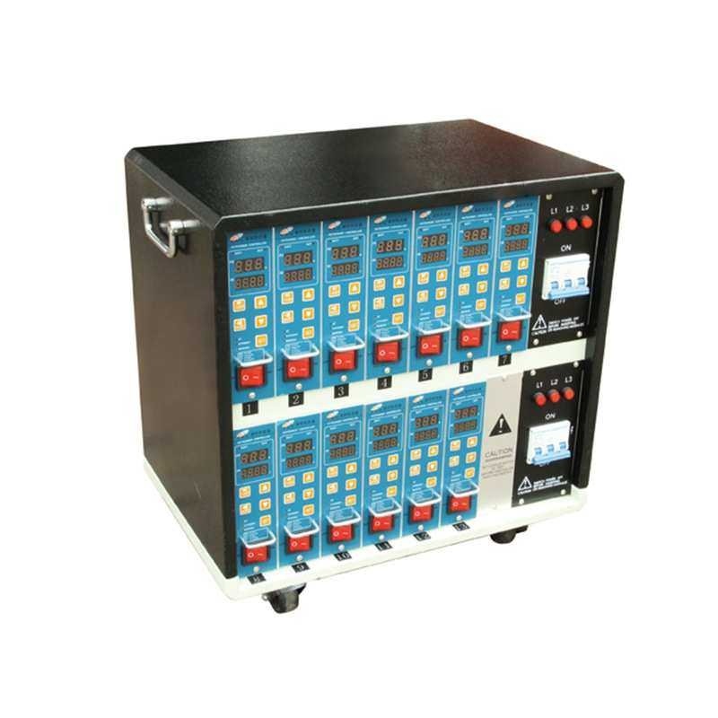 十组卡式温控箱热流道温控表注塑机模具屏显温度控制箱数显高精度,3C数码配件,USB灯,淘宝优惠券,粉丝福利购,淘宝优惠卷