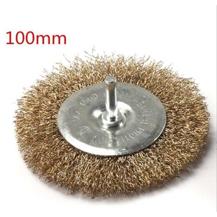 跨境爆款24PCS套装钢丝轮 杆平钢丝刷 钢丝轮套装 孔平钢丝轮