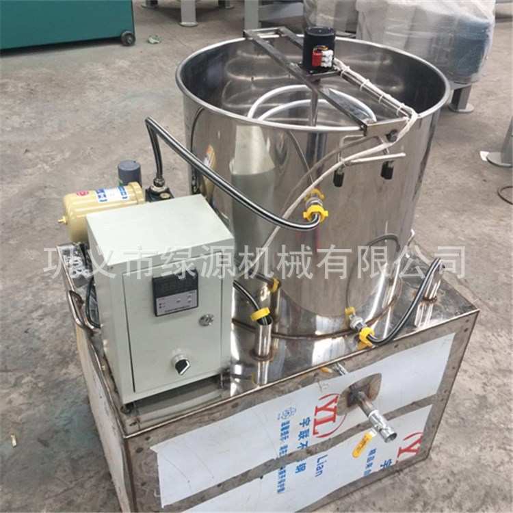 100型开放式食用油凉油器 大豆油低温冷水凉油器 油坊用凉油设备