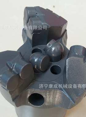 煤矿用烧结体三翼金刚石钻头井下耐磨PDC三翼钻头工程用扩孔钻头