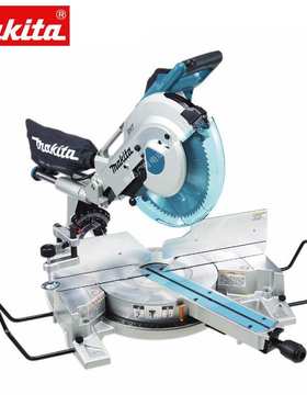 makita牧田LS1216滑动复合式斜断锯介铝机界铝机铝型材切割锯台锯