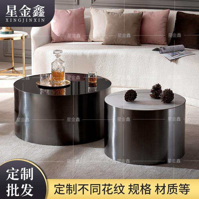 意式极简圆形茶几轻奢岩板电视柜组合大小圆小户型大理石长方形,模玩/动漫/周边/娃圈三坑/桌游,模型制作工具/辅料耗材,淘宝优惠券,粉丝福利购,淘宝优惠卷