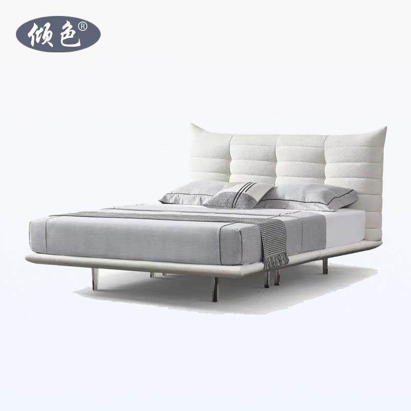 现代简约布艺床主卧双人科技棉麻布床极简奶油风悬浮床样板间软床,模玩/动漫/周边/娃圈三坑/桌游,模型制作工具/辅料耗材,淘宝优惠券,粉丝福利购,淘宝优惠卷