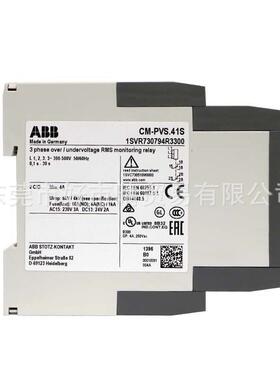 ABB相序监视和缺相侦查继电器CM-PFS.S 三相电压1SVR730824R9300