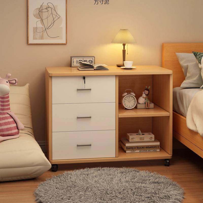 床头柜卧室家用简约出租房现代收纳移动小柜子储物柜简易带锁床边,模玩/动漫/周边/娃圈三坑/桌游,模型制作工具/辅料耗材,淘宝优惠券,粉丝福利购,淘宝优惠卷