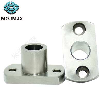 JBN JBNF定位销用衬套两面切割导套H型法兰衬套轴承钢套轴固定器