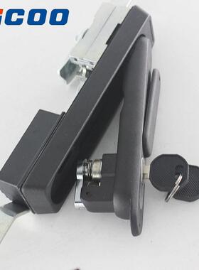 斯科0MS84配电机A8021柜门铁塔锁锁工业新能源南网充电桩锁A802箱