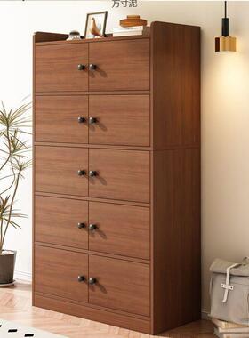 墙飘窗阳台收纳矮柜窗台柜子储物柜柜卧VPY室靠柜书柜家用落地置