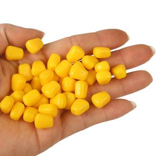 1公斤路玉味浮水假饵米黑坑野钓颗亚粒假饵鳊鱼鱼草青鲤21010YEX