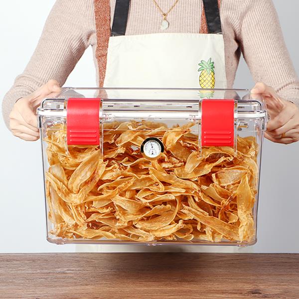 食品密封箱防潮透明干货