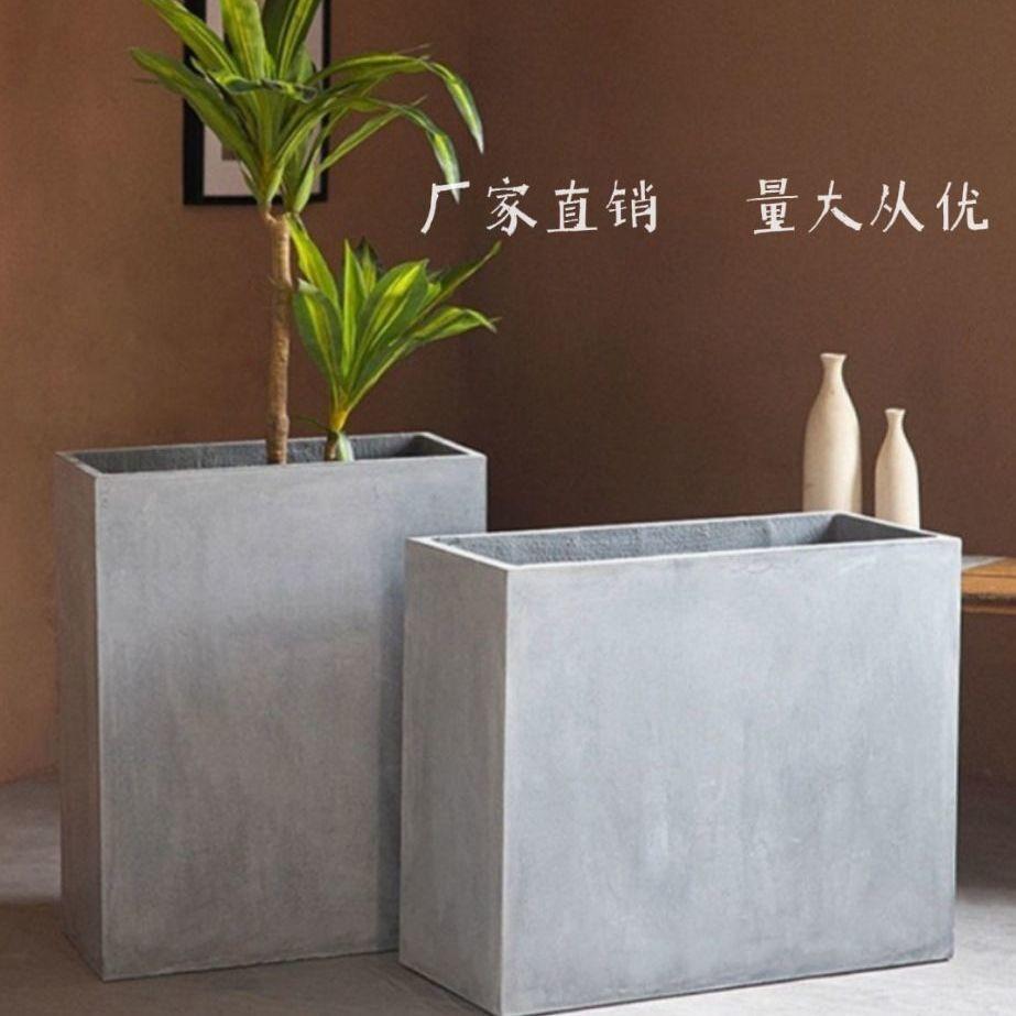 厂家直销长方形水泥花箱