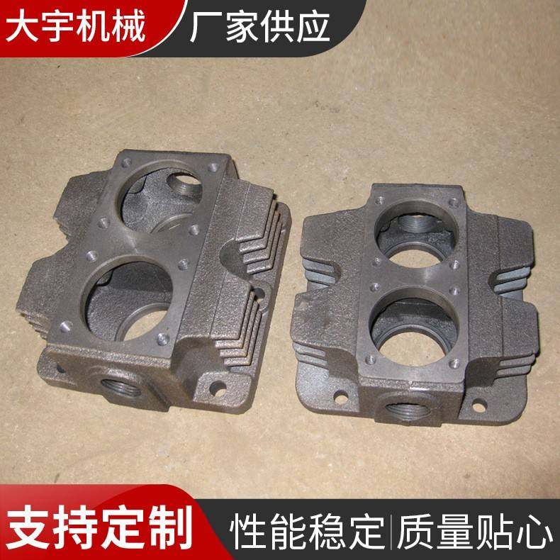 厂家供应复盛款空压机配件缸盖