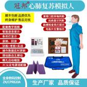 急救教学模型663ZK 全全动电脑心肺复自苏模拟人 身 CPR820A