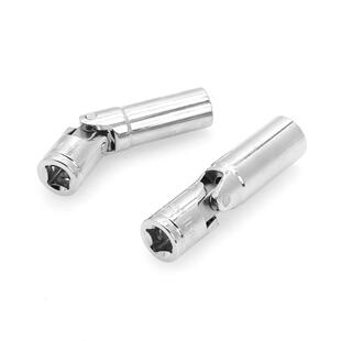 汽修组合套装火工具万向六角花塞筒摩托车火花塞拆卸866金套属套