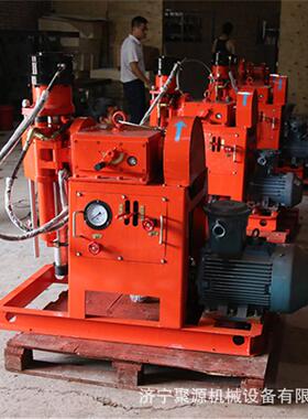 Z沉LJ坑钻电JY-ZLJ12动液压360度旋转钻机隧道机井下地基下道注浆