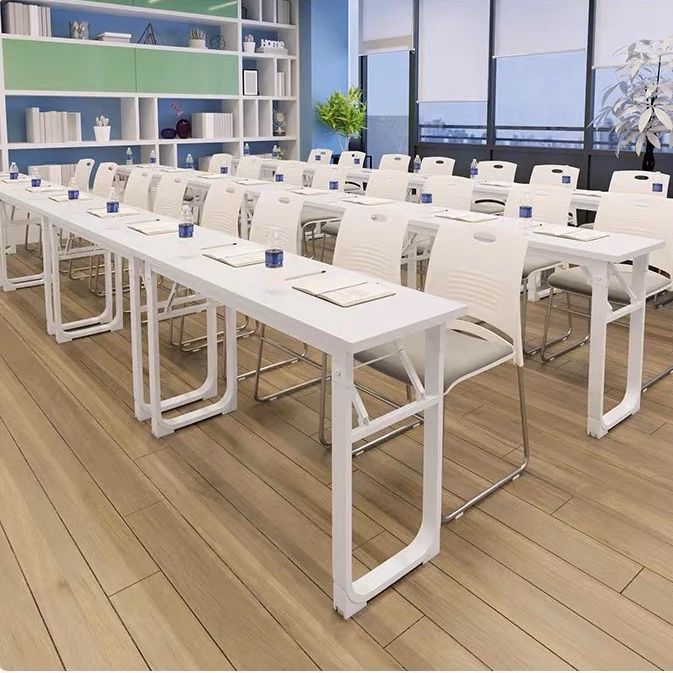 折叠培训桌椅简约长条桌教育机构学生课桌电脑桌会议桌餐桌椅包邮