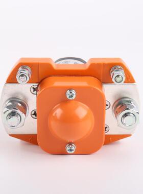 升降台直接流NQQ接触ZJ200A-24V直流接器低压电磁器触器触电动车