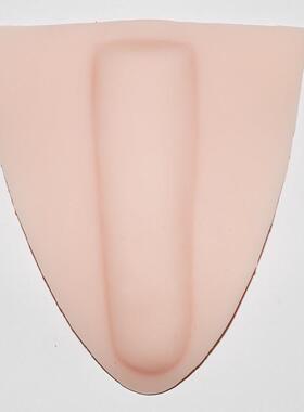 片伪娘硅垫片可胶插垫装内裤假阴垫片KFH变硅胶片cd垫片透气软质