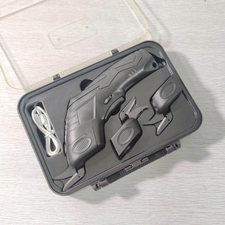 动裁剪刀手持式电电剪子服装神布无品牌/机裁布器工具切（红色）