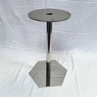 大理石吧撑桌腿不锈支无品牌/钢桌腿支架桌脚支架茶几台铁餐艺桌