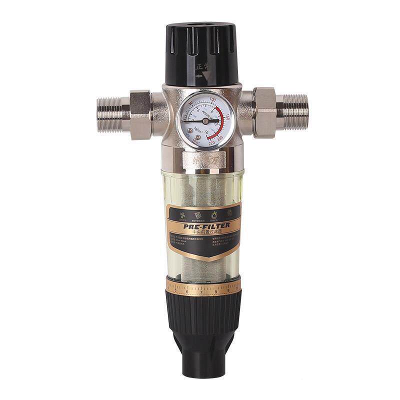 厂家质反冲洗前置优过滤器43703过黄铜过滤器家用自来水滤器配件