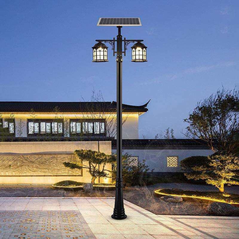 太阳能路灯超亮花园别墅小区家用双头庭院4米中式户外防水高杆灯,鲜花速递/花卉仿真/绿植园艺,割草机/草坪机,淘宝优惠券,粉丝福利购,淘宝优惠卷