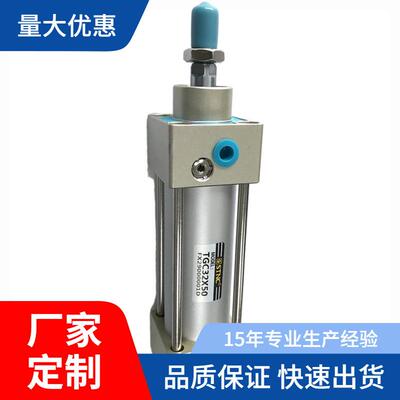STNC索诺天工标准气缸TGC32/40/50/63/80/100/125X25X50X75X500-S