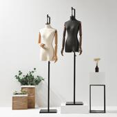 挂高档服模装 店吊模特架子男女半窗704身假人台橱悬挂展示架特道